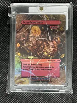 Divorced Dads Court Of Chaos Failed Investment Serialized Card #’d 232/999 - Image 1