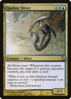 Opaline Sliver [Time Spiral] Magic MTG - Image 1