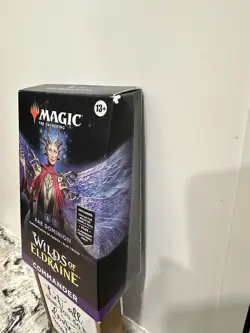 NEW Wilds of Eldraine Commander Deck Fae Dominion MTG Magic The Gathering Sealed - Image 3