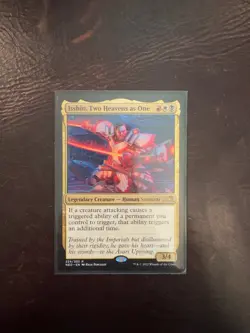 Isshin, Two Heavens as One - MTG - Sleeved near mint 224 - Image 1