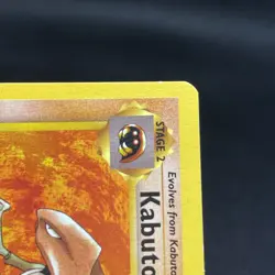 Kabutops #24 24/62 Unlimited Fossil Non-Holo Rare Vintage WOTC Pokemon Card MP - Image 3