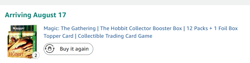 PRESALE - Magic The Gathering The Hobbit Collector Booster Box MTG - Image 2