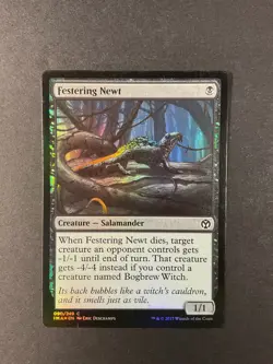 Festering Newt - Foil - Iconic Masters - Magic the Gathering - MTG - Image 1