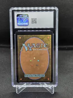 MTG Modern Horizons 3 ERROR Foil Borderless Jet Medallion 0346 CGC Mint 9 - Image 3