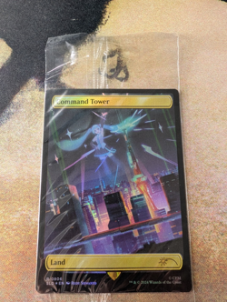 MTG Command Tower Secret Lair Foil Sealed - NM - Image 1