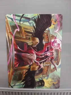 Sorceress's Schemes Fong Art Series Card 9/53 Final Fantasy MTG Magic FIN - Image 1