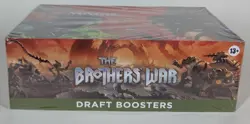 MTG – The Brothers’ War - Draft Booster Box | Sealed | Magic the Gathering | BRO - Image 1