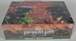 MTG – The Brothers’ War - Draft Booster Box | Sealed | Magic the Gathering | BRO - Image 2
