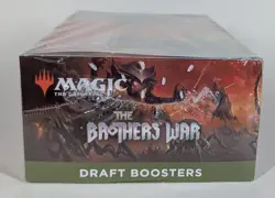 MTG – The Brothers’ War - Draft Booster Box | Sealed | Magic the Gathering | BRO - Image 5