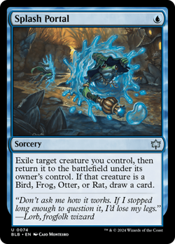 Splash Portal [Bloomburrow] Magic MTG - Image 1