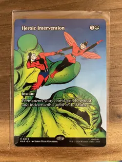 Heroic Intervention (0079) (Borderless) Marvel Universe Eternal-Legal Regular - Image 1
