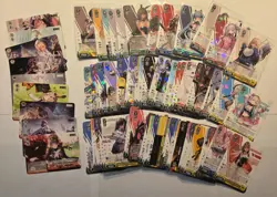 Weiss Schwarz NIKKE Full Set All C/UC/CR/R/RR 115 Cards English - Image 1