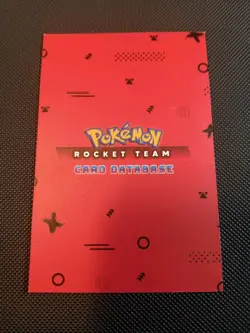 Pikachu Poncho Mega Lucario Rainbow Holo Team Rocket Card Database Peru Pokemon - Image 2