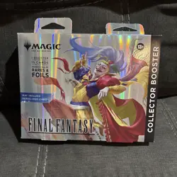 Magic The Gathering Final Fantasy Collector Booster Omega Box Factory Sealed - Image 1