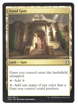 Gond Gate U Commander Legends: Battle for Baldur's Gate 353 NM - Image 1