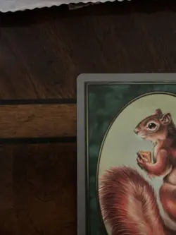 1998 MTG Squirrel Token #94 Unglued UGL Ron Spencer Art Vintage Magic Rare - Image 2