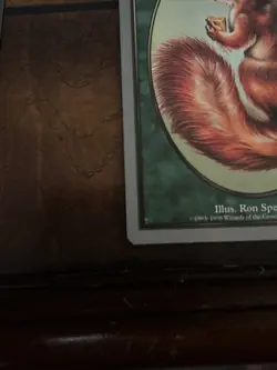 1998 MTG Squirrel Token #94 Unglued UGL Ron Spencer Art Vintage Magic Rare - Image 5
