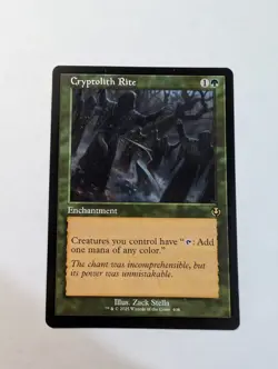 Cryptolith Rite - Innistrad Remastered - Retro Frame - (408) - NM - Image 1