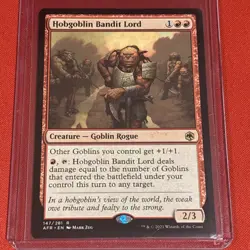 Hobgoblin Bandit Lord Adventures in the Forgotten Realms Regular NM MTG - Image 1