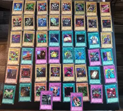 Yu-Gi-Oh Cards- Starter Deck Yugi (SDY), 50/50, good condition - Image 1