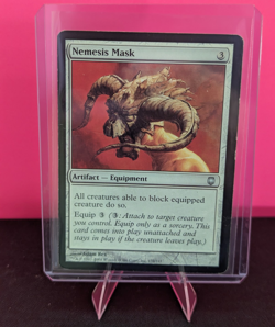 Nemesis Mask Darksteel 134/165 MTG Uncommon - Image 1