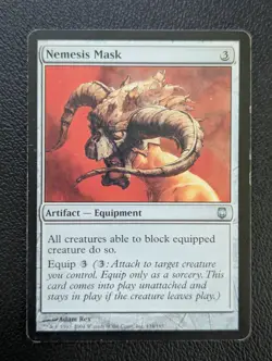 Nemesis Mask Darksteel 134/165 MTG Uncommon - Image 2