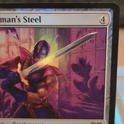MTG Swordsman's Steel - Foil, NM-Mint, English Commander: Marvel Super Heroes - Image 5