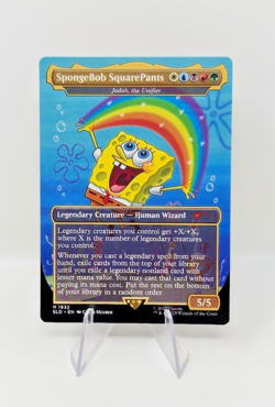 Mtg SpongeBob SquarePants - Jodah, the Unifier Secret Lair Drop Regular NON-FOIL - Image 1