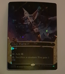 High Market Galaxy Foil NM Magic the Gathering Edge of Eternities MTG EoE - Image 1