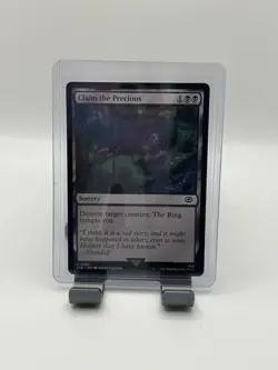 MTG, Claim the Precious $3 ORDER MIN 81 NM UB: LTR Lord of the Rings Regular - Image 1