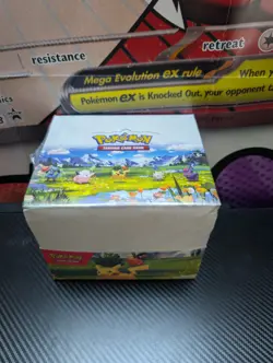 Pokemon TCG Ascended Heroes Mini Tin Display Case |BRAND NEW FACTORY SEALED - Image 1