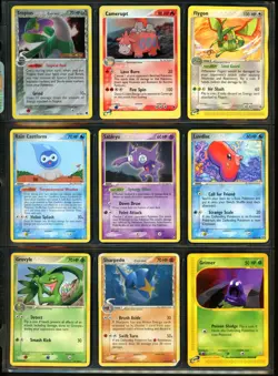 Pokemon e-READER & EX SERIES Cards Collection Lot REVERSE HOLO Foil STAMPED Rare - Image 2
