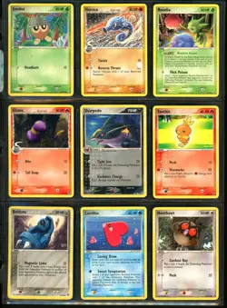 Pokemon e-READER & EX SERIES Cards Collection Lot REVERSE HOLO Foil STAMPED Rare - Image 3
