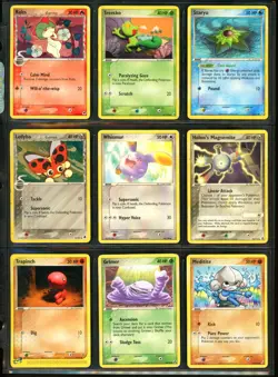 Pokemon e-READER & EX SERIES Cards Collection Lot REVERSE HOLO Foil STAMPED Rare - Image 4