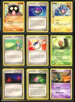 Pokemon e-READER & EX SERIES Cards Collection Lot REVERSE HOLO Foil STAMPED Rare - Image 5