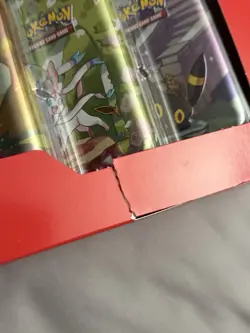 2-Pack Pokemon Prismatic Evolutions 8 Mini-Tins with Promo Cards Costco SEALED - Image 2
