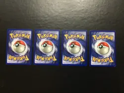 4 Vintage Non-Holo Pokemon Cards All 1st Edition - Nice!! - Image 2