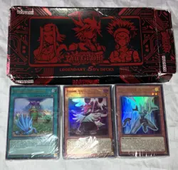 Yu-Gi-Oh Legendary 5D's Decks Box Set - 2025 - SEALED DECKS - Open Box - Image 1