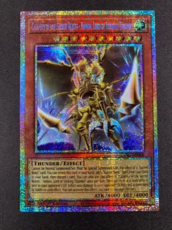 Delinquent Duo (Platinum Secret Rare) RA04-EN114 1st Edition Near Mint Yugioh - Image 2