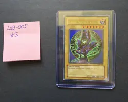 Yu-Gi-Oh! Dark Magician LOB-005 Ultra Rare Holo Unlimited Vintage Card - Image 1