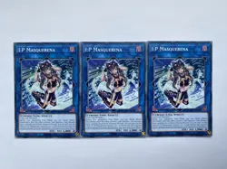 3X L26D-ENM29 I:P Masquerena Common Playset 1st Edition Yu-Gi-Oh - Image 1