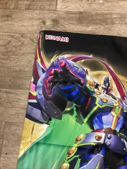 Yu-Gi-Oh! Yugioh Doom of Dimensions Store Display Promotional Banner 24x38 OTS - Image 2