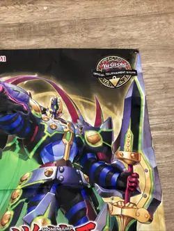 Yu-Gi-Oh! Yugioh Doom of Dimensions Store Display Promotional Banner 24x38 OTS - Image 4