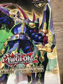 Yu-Gi-Oh! Yugioh Doom of Dimensions Store Display Promotional Banner 24x38 OTS - Image 5