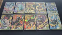 Naruto Kayou Cards - Random Lot - 70 cards : 10 x MR, SP, OR, AR, UR, ZR and SSR - Image 1