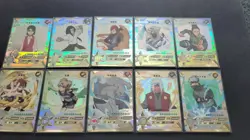 Naruto Kayou Cards - Random Lot - 70 cards : 10 x MR, SP, OR, AR, UR, ZR and SSR - Image 2