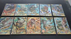 Naruto Kayou Cards - Random Lot - 70 cards : 10 x MR, SP, OR, AR, UR, ZR and SSR - Image 3