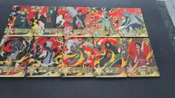 Naruto Kayou Cards - Random Lot - 70 cards : 10 x MR, SP, OR, AR, UR, ZR and SSR - Image 4