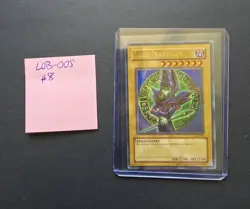 Yu-Gi-Oh! Dark Magician LOB-005 Ultra Rare Holo Unlimited Vintage Card - Image 1