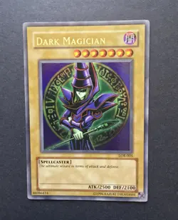 Yu-Gi-Oh! Dark Magician LOB-005 Ultra Rare Holo Unlimited Vintage Card - Image 3